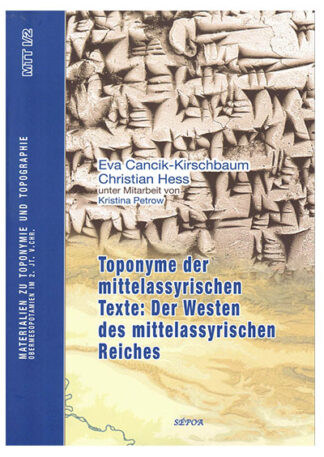 2016. Matériaux pour l’étude de la toponymie et de la topographie I (MTT I/1 I/2 & I/3)