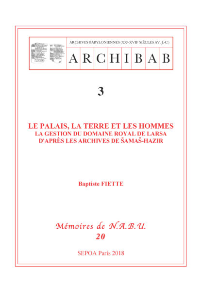 2018. Mémoires de NABU 20
