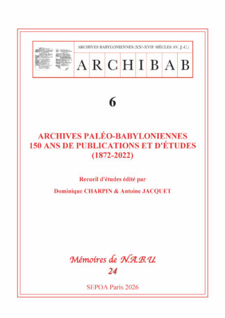 2026. Mémoires de NABU 24 (PDF)